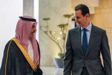 Le ministre saoudien des Affaires étrangères, Fayçal ben Farhane, a effectué mi-avril une visite inédite à Damas où il a été reçu par le président Bachar al-Assad.
