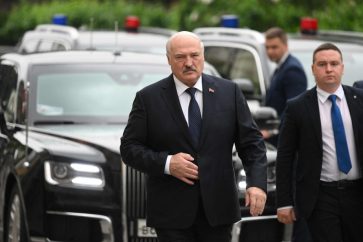 Le chef d’État biélorusse Alexandre Loukachenko