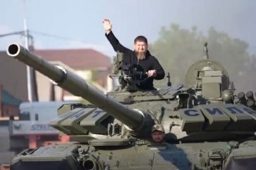 Le président de la République russe de Tchétchénie, Ramzan Kadyrov