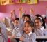 Des écolières palestiniennes dans une classe à Naplouse, en Cisjordanie occupée.