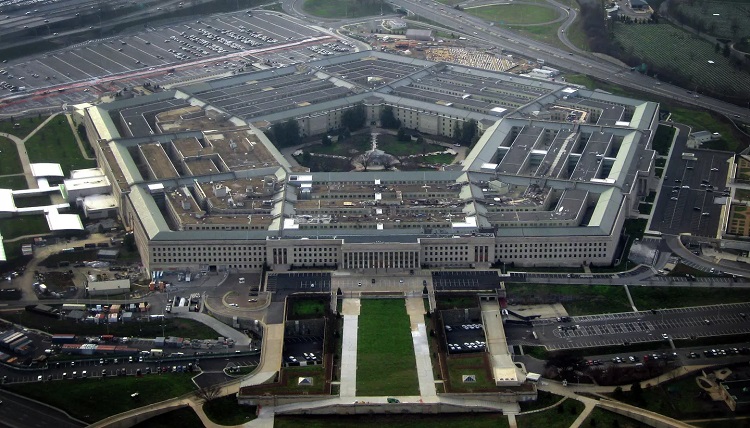 Le siège du Pentagone (illustration)
