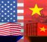 Bras de fer entre les USA et la Chine (illustration)