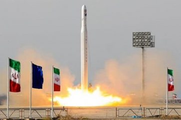 L’Iran a progressivement développé son programme spatial.