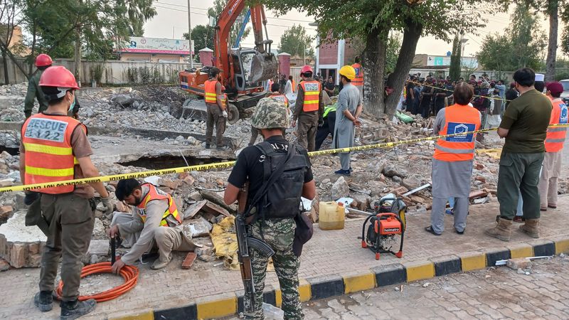 Plus de 100 Pakistanais ont été tués et blessés suite à deux explosions dans deux mosquées, le vendredi 29 octobre 2023.