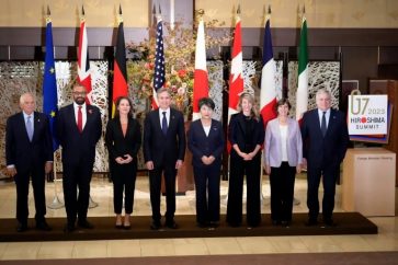 Le G7 a plaidé pour des pauses et couloir humanitaires sans réclamer de trêve