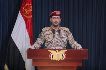 Le porte-parole des forces armées yéménites, le général Yehya Sarii