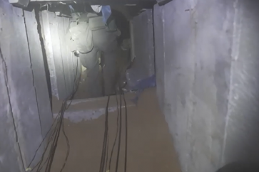 Les forces israéliennes croient avoir découvert le tunnel où des captifs israéliens étaient séquestrés