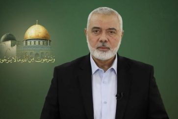 Le chef du bureau politique du Hamas, Ismaïl Haniyeh