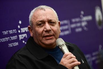 L'ancien chef d'état-major de l'armée d’occupation israélienne, Gadi Eizenkot