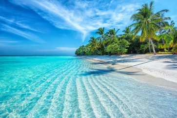 Les plages paradisiaques des Maldives