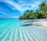 Les plages paradisiaques des Maldives