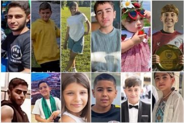 Les 12 enfants martyrs de Majdal Chams