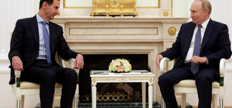 <a href="https://french.manartv.com.lb/2996237">Vladimir Poutine a reçu Bachar al-Assad au Kremlin</a>