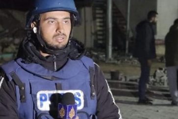 Le martyr Ismail al-Ghoul, correspondant d'Al Jazeera assassiné par l'armée d'occupation israélienne à Gaza, le 31 juillet 2024.