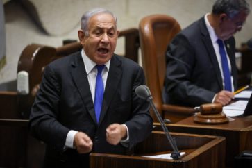 Le Premier ministre israélien Benjamin Netanyahu