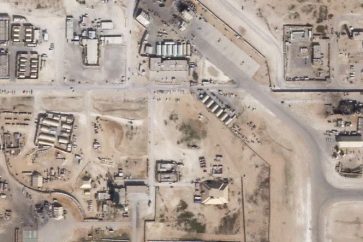 La base américaine d’Aïn al-Assad en Irak