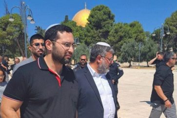 Tournée provocatrice de Ben Gvir dans la mosquée d'Al-Aqsa