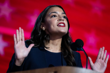 La représentante démocrate américaine Alexandria Ocasio-Cortez