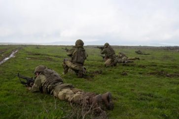 Exercices israéliens dans le Golan syrien occupé