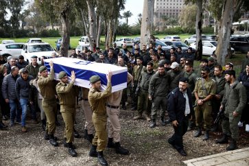 Funérailles des soldats israéliens (illustration)