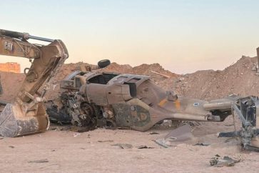 Crash d'un hélicoptère militaire israélien à Gaza.