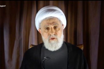 Le secrétaire adjoint du Hezbollah, Cheikh Naïm Qassem