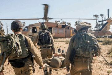 12 soldats israéliens ont été abattus lors des batailles à la frontière avec le Liban.