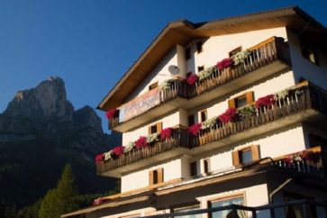 Hôtel Garni Ongaro à Selva di Cadore en Italie (illustration)