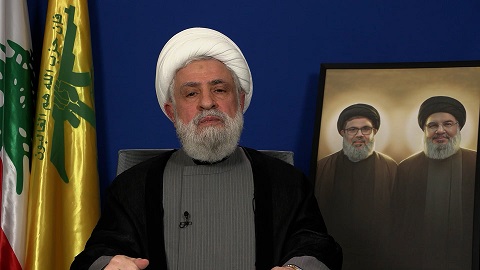 <a href="https://french.manartv.com.lb/3123672">SG du Hezbollah Cheikh Naim Qassem : Nous avons négocié sous le plafond de la garantie de la souveraineté du Liban et l’arrêt de l’agression. Cette question est liée à la réponse &laquo;&nbsp;d’Israël&nbsp;&raquo; et au sérieux de Netanyahu</a>