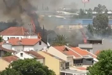 Les colonies du nord frappées par le Hezbollah en riposte aux agressions israéliennes contre le Liban et en soutien à Gaza.