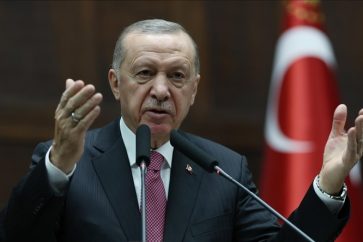 Le président turc Recep Tayyip Erdogan