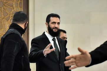 Ahmad al-Charaa (également connu sous le nom d'Abou Mohammad al-Jolani), le nouveau leader de la Syrie