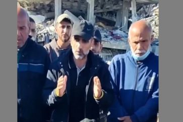 Hussein Fayyad, le commandant du bataillon Beit Hanoun du Hamas à Gaza.