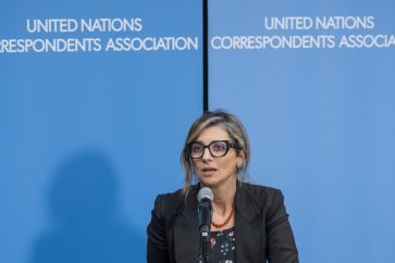 Le Rapporteur spécial des Nations unies pour la Palestine, Francesca Albanese