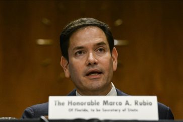 Le secrétaire d'Etat Marco Rubio.