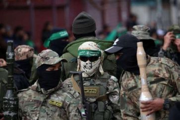 Des membres d'Al-Qassam à Gaza