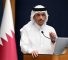 Le Premier ministre qatari, cheikh Mohammad ben Abdelrahmane al-Thani,