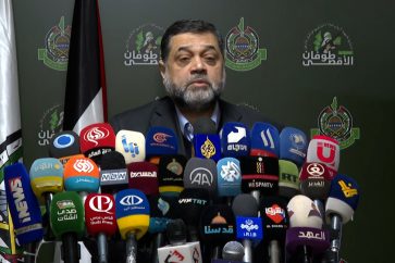 Ousama Hamdan, membre du Bureau politique du Hamas. (Archives)