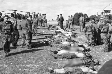 Les crimes commis par les militaires français contre les Algériens. (Photo d’Archives)