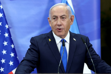 Le Premier ministre israélien, Benjamin Netanyahu