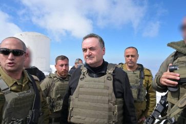 Le ministre israélien de la guerre, Israel Katz