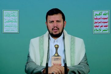 Sayed Abdel Malek al-Houthi, leader du mouvement de la résistance yéménite Ansarullah.