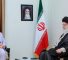 Shahbaz Sharif, Premier ministre du Pakistan, a été reçu par l'Ayatollah Khamenei, Leader de la Révolution islamique, Téhéran, le lundi 26 mai. © khamenei.ir