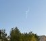 Le missile tiré le 2 mai
