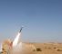 Le tir d'un missile, baptisé Palestine 2, par Ansarallah du Yémen contre le centre d'Israël, le dimanche 30 mars 2025. ©AFP