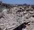 Maisons détruites lors de l'offensive militaire israélienne à Khan Younès, dans le sud de Gaza. ©Reuters