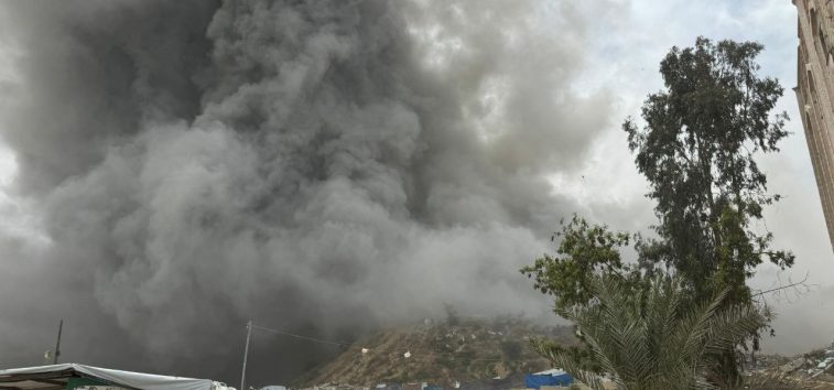 <a href="https://french.manartv.com.lb/3260468">&laquo;&nbsp;Raids hystériques&nbsp;&raquo; sur Gaza: plus de 115 martyrs depuis l&rsquo;aube. &laquo;&nbsp;Israël&nbsp;&raquo; accusé d&rsquo;utiliser la famine comme &laquo;&nbsp;outil d&rsquo;extermination&nbsp;&raquo; par HRW</a>