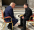 Donald Trump et Volodymyr Zelensky