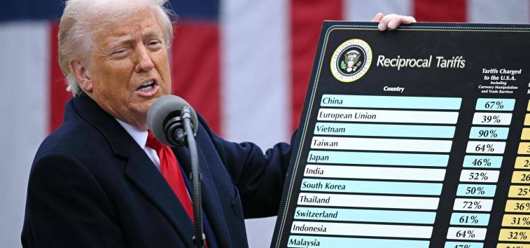 <a href="https://french.manartv.com.lb/3274042">Droits de douane : un tribunal américain inflige un camouflet à Trump, les marchés soulagés</a>