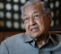 L'ancien Premier ministre malaisien Mahathir Mohamad.